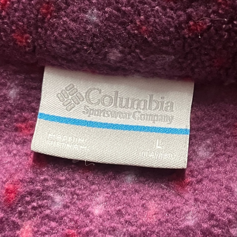 Columbia Kids' Starry Maroon Jacket - Picture 3 of 3